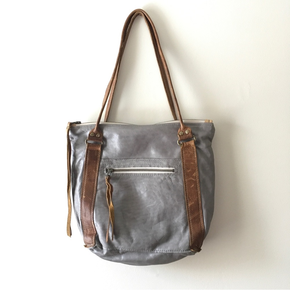 Leather Shoulder Bag